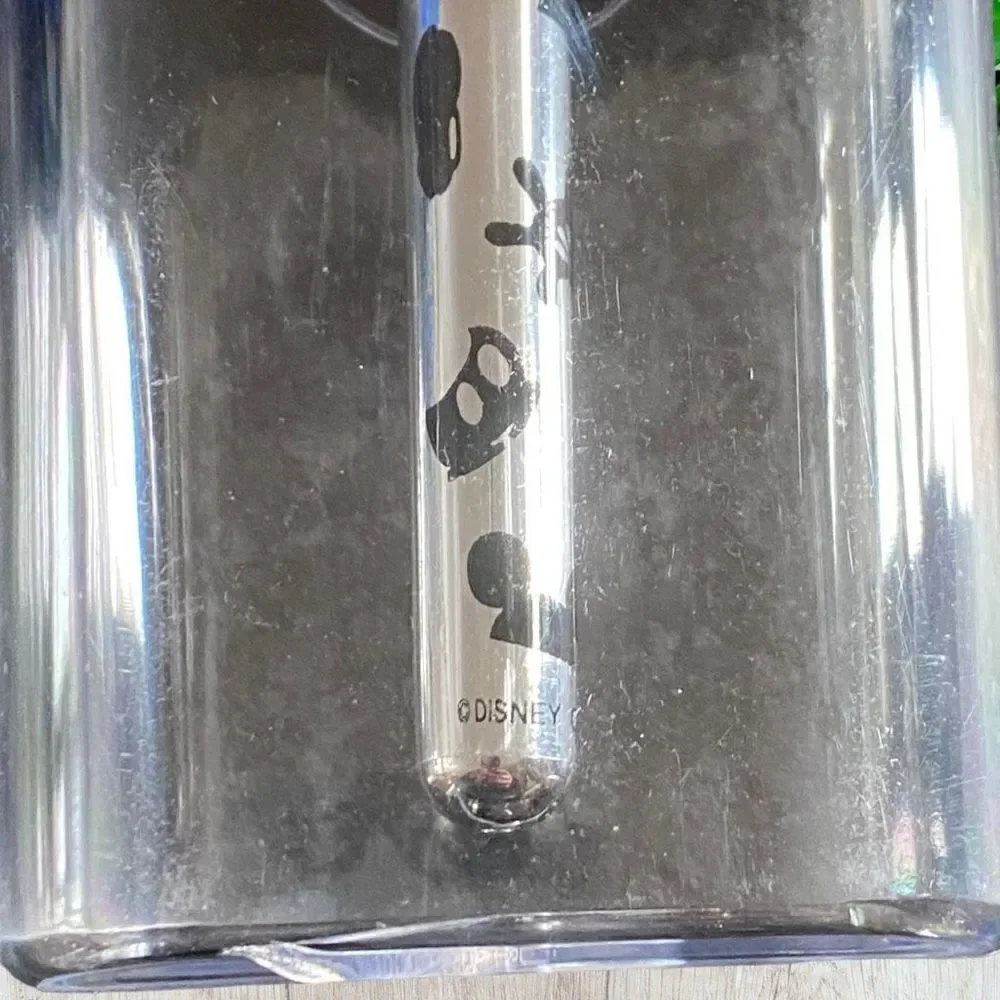 The Disney Store Mickey Mouse Ballpoint Pen Silver Mickey NEW